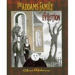    The Addams Family an Evilution [Hardcover](2010)  N/A  Books