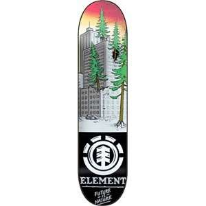 Element Final Outcome Building Skateboard Deck   7.5 Featherlight 