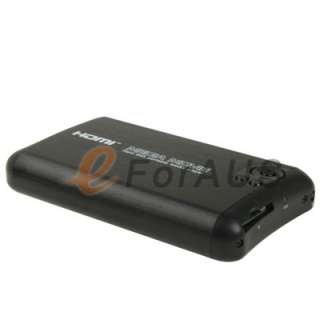 HD HDMI SATA HDD Multimedia Player 1080P USB SD MKV AVI MPG  