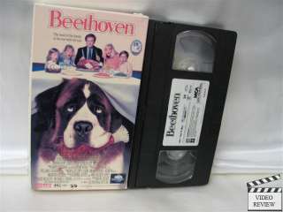 Beethovens 2nd VHS Charles Grodin Bonnie Hunt.