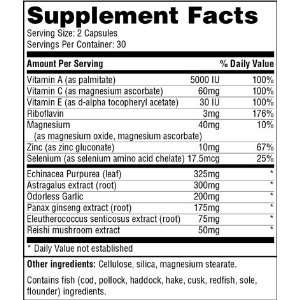  Immunity Formula   60 VCaps