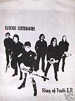 RADIO BIRDMAN T SHIRT 1970s punk Killed By Death KBD  