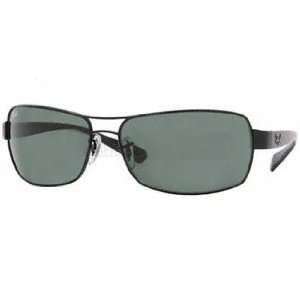  Ray Ban Undercurrent 3379 Sunglasses Black / Crystal Green 