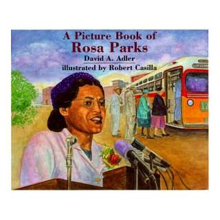 Picture Book of Rosa Parks (Picture Book Biographies) David A. Adler 