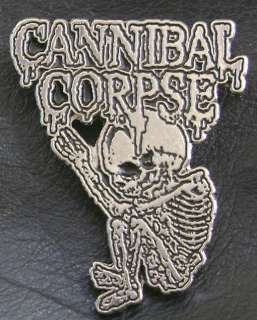 CANNIBAL CORPSE PIN BADGE DYING FETUS SUFFOCATION NILE  