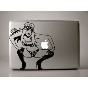  Telephone Star Outfit Lady Gaga Inspired Macbook Apple 