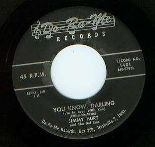 JIMMY HURT AND THE DEL RIOS   OH, WHAT A FEELING   DO RA MI 1401 (MINT 