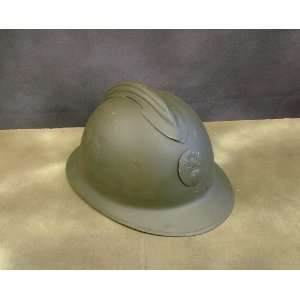  French Adrian M 26 Steel Helmet Bowl: Original WWII 