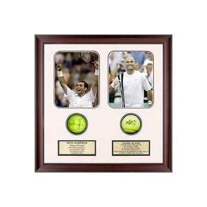  Pete Sampras & Andre Agassi Memorabilia: Sports & Outdoors
