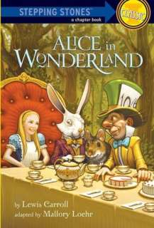   Alice in Wonderland (Stepping Stone) by Lewis Carroll 