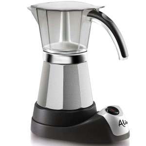   DeLonghi EMK6 Alicia Electric Moka Espresso Coffee 