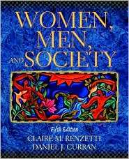 Women, Men, and Society, (0205335330), Claire M. Renzetti, Textbooks 