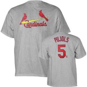 Albert Pujols Majestic Player Name and Number Road St. Louis Cardinals 