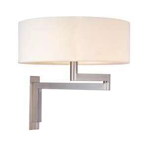  Sonneman 3620.13 Osso Satin Nickel Wall Sconce: Home 