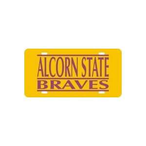  ALCORN STATE BRAVES BAR GOLD 26/PURPLE 04: Sports 