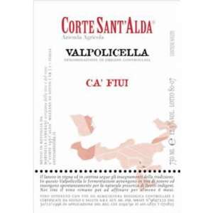  2009 Corte SantAlda Ca Fiui Valpolicella Doc 750ml 
