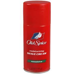    Old Spice SHAVE FOR SENSATIVE SK 3670 11 OZ