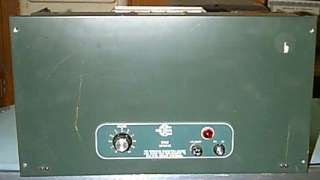 Altec Lansing Vintage 1590B Paging Mixer Amplifier *c  