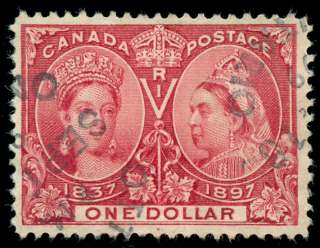 momen Canada Stamps Jubilee#61 Used VF App.  