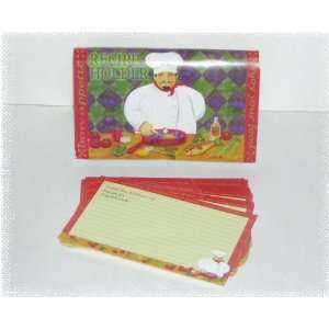  Fat Chef Chefs Special Recipe Holder 26pc. Set: Home 