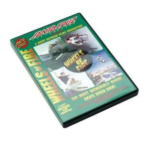  Santa Cruz Skate Wheels Of Fire DVD: Sports & Outdoors