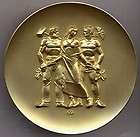 Plakette Bronze DER VERLORENE SOHN, Lukas 15, Heinrich Moshage 
