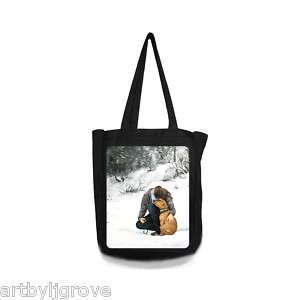 Michael Vick PIT BULL at Sanctuary Open Top TOTE Bag  