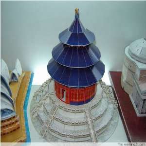 3D Temple of Heaven the largest ancient imperial worship architecture 