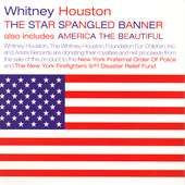 Star Spangled Banner 2001 Single by Whitney Houston CD, Sep 2001 