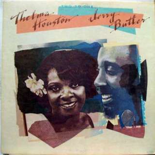 THELMA HOUSTON & JERRY BUTLER two to one LP mint   