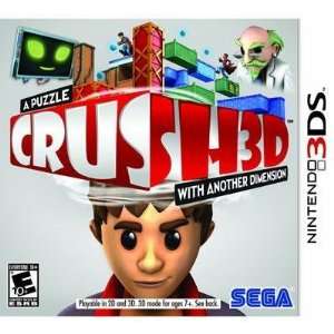  Selected Crush 3D 3DS By Sega: Electronics