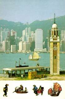 china, HONG KONG, Tsim Sha Tsui Clock Tower, Lux 129  
