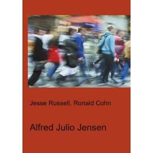  Alfred Julio Jensen Ronald Cohn Jesse Russell Books