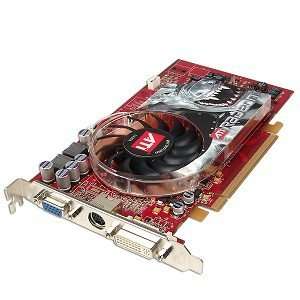  ATi Radeon X800GTO 256MB GDDR3 PCI Express VCD w/TV Out 