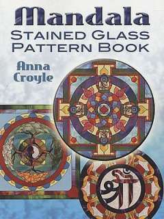   Glass Pattern Book by Anna Croyle, Dover Publications  Paperback