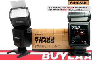 ITTL YN 465 Flash Speedlite for Nikon D90 D80 D70s D60  