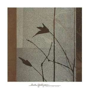  Linda Yoshizawa   Umber And Gold Canvas