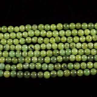0013 4mm canadian jade round loose beads  