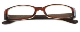 COACH & HORSES Reading Glasses 1.00 2.50 Luggage Brown  
