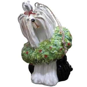  Top Dogs Yoshie the Yorkie Ornament: Home & Kitchen