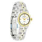   Weil Parsifal Ladies White Dial Two Tone Swiss Watch 9440 STG 00307