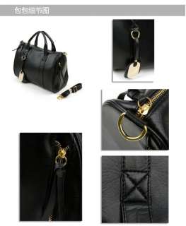 NEW Celebrity Stud Studs Studded Studed Bottom Duffel Leather Tote Bag 
