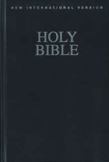   Bible Large Print Hardcover Zondervan Thin 9780310435877  