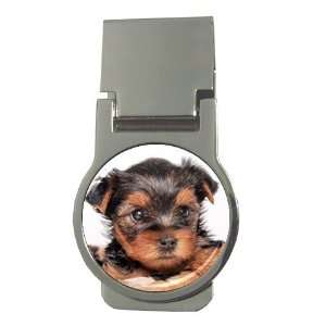  Yorkshire Terrier Puppy Dog 8 Money Clip V0655: Everything 