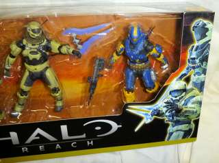   Halo Reach Series 4 Infection Box Set ODST Spartan vs Spartan Zombies