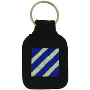 U.S. Army 3rd Infantry Division Keychain: Automotive
