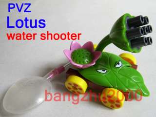 2823 PVZ Plants vs Zombies Game Figure Water Lotus Shooter Toy  