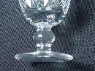 Set 10 Waterford Crystal Footed Juice Glasses  