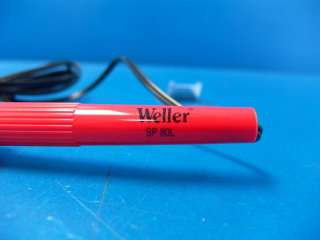Weller SP80L 80 Watt Soldering Iron Plated Copper Tip Stained Glass 