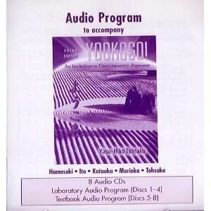  Student Audio CD Program t/a Yookoso An Invitation to 